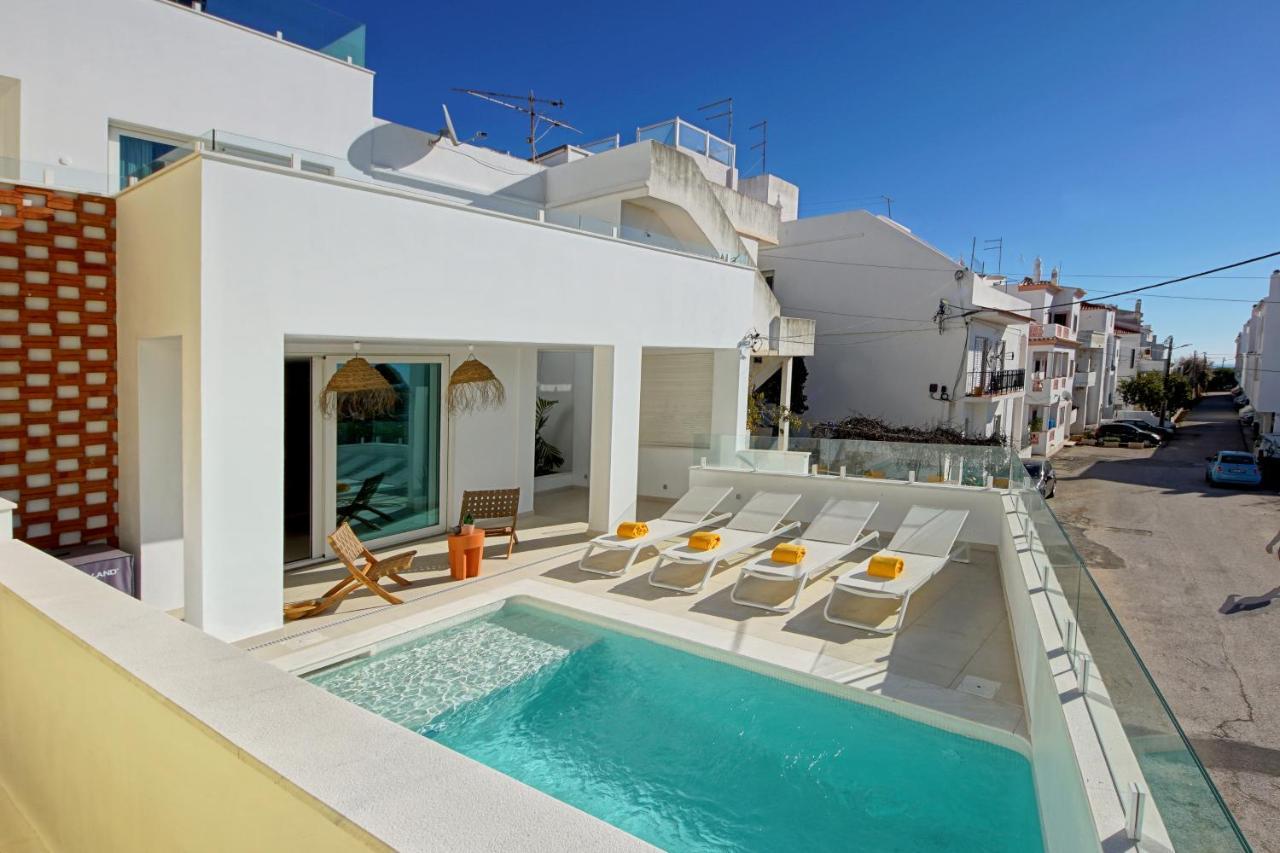 Casa Do Patio-Two Private Pools Villa- Rooftop & Panoramic Pool By DreamvillasΑλμπουφέιρα Εξωτερικό φωτογραφία