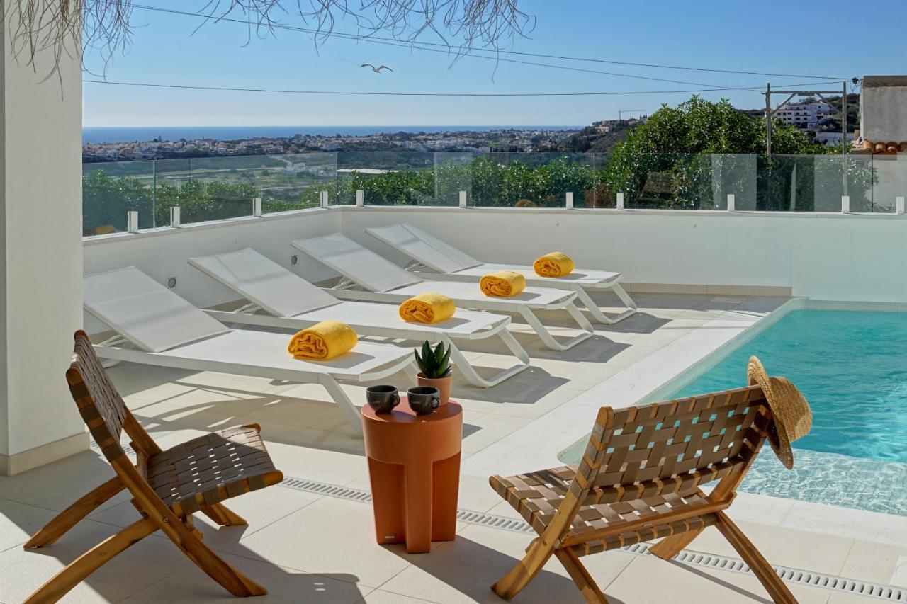 Casa Do Patio-Two Private Pools Villa- Rooftop & Panoramic Pool By DreamvillasΑλμπουφέιρα Εξωτερικό φωτογραφία